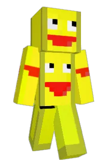 UnAspected Minecraft avatar full body