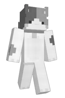 UnAttackable Minecraft avatar full body