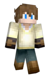 UnAvionEnPapier Minecraft avatar full body