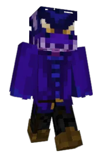 UnB Minecraft avatar full body