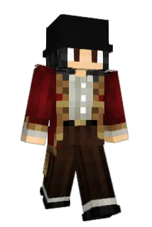 UnBakedBiscuit Minecraft avatar full body