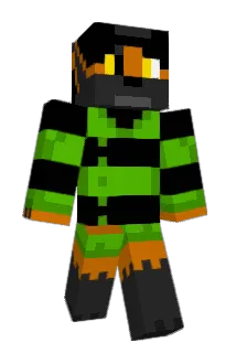 UnBerserker Minecraft avatar full body