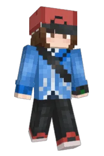 UnBlacked Minecraft avatar full body