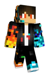 UnBoucher Minecraft avatar full body