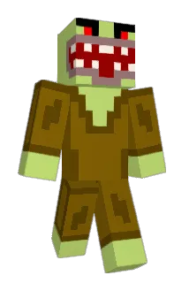 UnChaperonVert Minecraft avatar full body