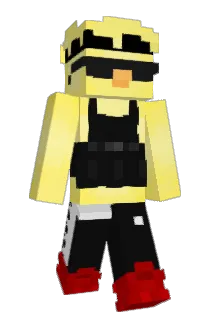 UnCoop1 Minecraft avatar full body