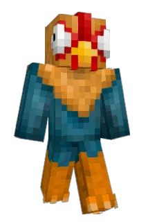 UnCoqGentil Minecraft avatar full body