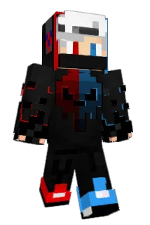 UnDroleDeNoob Minecraft avatar full body