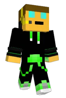 UnDuckableBoy Minecraft avatar full body