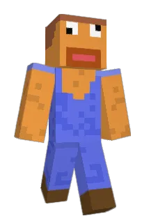 UnEarthlyPower Minecraft avatar full body