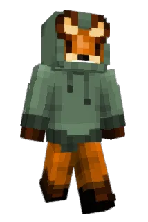 UnF1r Minecraft avatar full body
