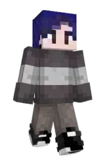 UnFrazzled Minecraft avatar full body