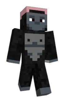 UnGorilleChauve Minecraft avatar full body