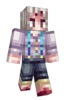 UnKnownFamiliar Minecraft avatar full body