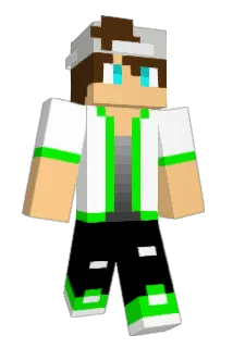 UnLeqitMarci Minecraft avatar full body