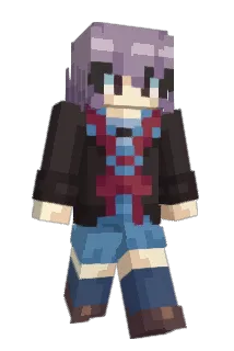 UnLovedOreo Minecraft avatar full body