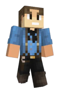UnLoyal_Me Minecraft avatar full body