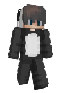 UnLuQQo Minecraft avatar full body