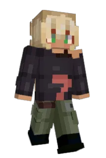 UnLuckyLeech Minecraft avatar full body