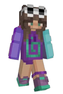 UnMadsked Minecraft avatar full body