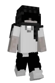UnMix Minecraft avatar full body
