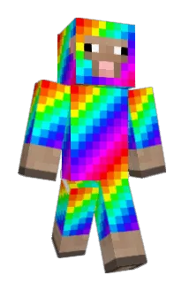 UnMoutonRandom Minecraft avatar full body