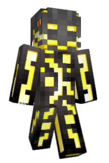 UnN3rv3 Minecraft avatar full body