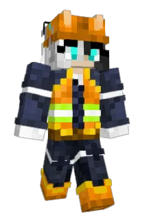 UnParadoxical Minecraft avatar full body