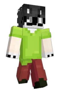 UnR4nd0m_01 Minecraft avatar full body