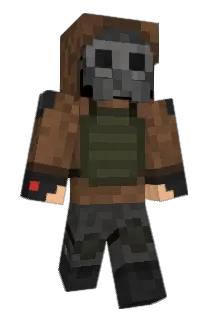 UnRamdon_NPC Minecraft avatar full body