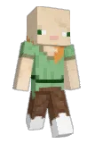 UnRandy Minecraft avatar full body