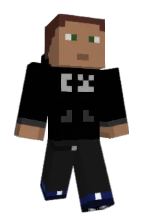 UnRealGamingTV Minecraft avatar full body