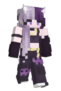 UnReliableFOXX Minecraft avatar full body