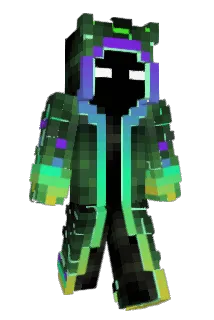 UnRulySorcerer Minecraft avatar full body