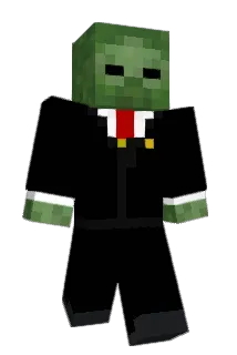UnSAMable Minecraft avatar full body