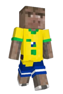 UnSkillity Minecraft avatar full body