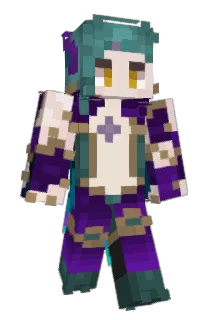 UnTigreDeCorazon Minecraft avatar full body