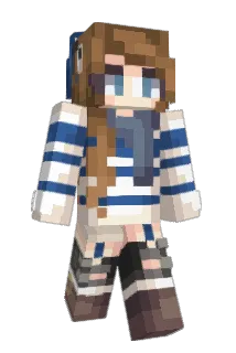 UnTimed Minecraft avatar full body