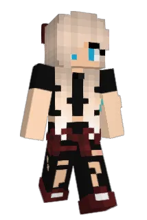 Un_Fold Minecraft avatar full body