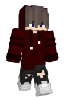 Un_Nxmed Minecraft avatar full body