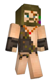 Un_do Minecraft avatar full body