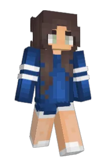 UnaMagic Minecraft avatar full body