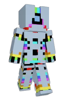UnaMono Minecraft avatar full body