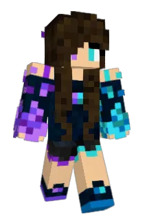 Una_924 Minecraft avatar full body