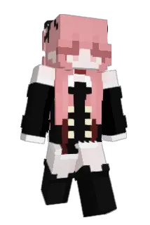 Una_L Minecraft avatar full body