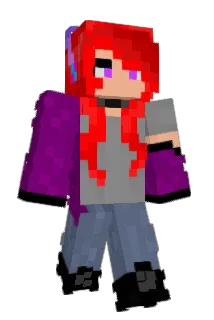 Una_Ursula Minecraft avatar full body