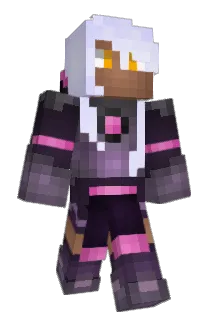 UnableRose Minecraft avatar full body