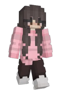 Unachieve Minecraft avatar full body