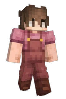Unacrafter Minecraft avatar full body
