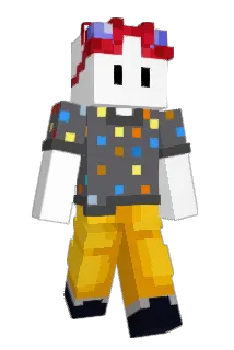 Unagama Minecraft avatar full body